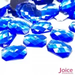 Retângulo Acrílico 13mm X 18mm C/500Unidades - Imagem 25