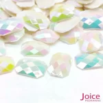 Retângulo Acrílico 13mm X 18mm C/500Unidades - Imagem 21