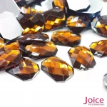 Retângulo Acrílico 13mm X 18mm C/500Unidades