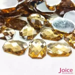 Retângulo Acrílico 13mm X 18mm C/500Unidades - Imagem 20
