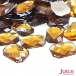 Retângulo Acrílico 13mm X 18mm C/500Unidades - Imagem 19