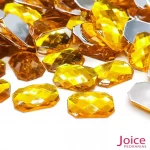 Retângulo Acrílico 13mm X 18mm C/500Unidades - Imagem 17