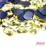 Retângulo Acrílico 13mm X 18mm C/500Unidades - Imagem 18