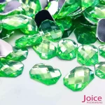 Retângulo Acrílico 13mm X 18mm C/500Unidades - Imagem 14