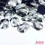 Retângulo Acrílico 13mm X 18mm C/500Unidades - Imagem 8