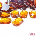 Retângulo Acrílico 13mm X 18mm C/500Unidades - Imagem 3