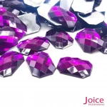 Retângulo Acrílico 13mm X 18mm C/500Unidades - Imagem 2