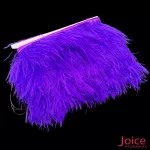 Franja De Pluma de Avestruz c/10metros (8cm-10cm) - Imagem 27