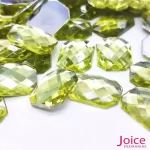 Retângulo Acrílico 13mm X 18mm C/500Unidades - Imagem 10