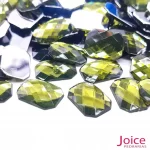 Retângulo Acrílico 13mm X 18mm C/500Unidades - Imagem 4