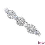 Aplique De Strass 3cm X 14cm C/1-Unidades Ref:LH07 - Imagem 4