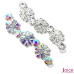 Aplique De Strass 3cm X 14cm C/1-Unidades Ref:LH07 - Imagem 3
