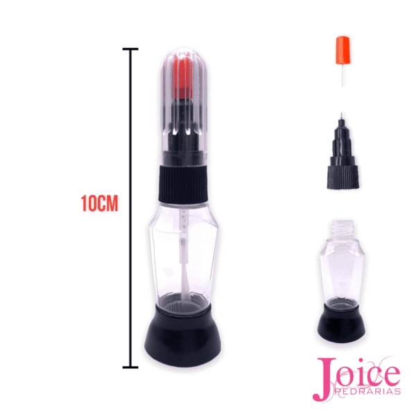 Canetas Tubo para Aplicação de Esmaltes de Unha 9.5cm C/50-Unidades