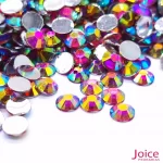 Imitação Swarovski Resina com ab 5mm c/14000unidades - Imagem 4