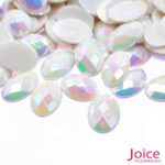 Sextavado Oval 10mm X 14mm Acrílico C/1000Unidades - Imagem 30