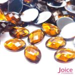 Sextavado Oval 10mm X 14mm Acrílico C/1000Unidades - Imagem 31