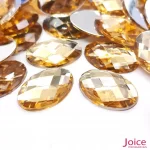 Sextavado Oval 18mm X 25mm Acrílico C/200Unidades - Imagem 16