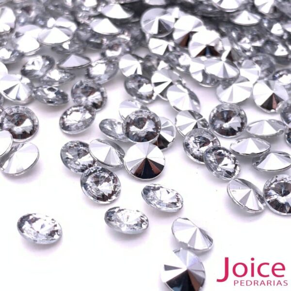 Chaton Base Irregular Acrilico 6mm C/5000Unidades