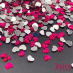 Coração 3mm Acrilico C/10000Unidades