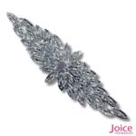 Aplique De Strass 63mm X 192mm C/1-Unidades Ref:101 - Imagem 3
