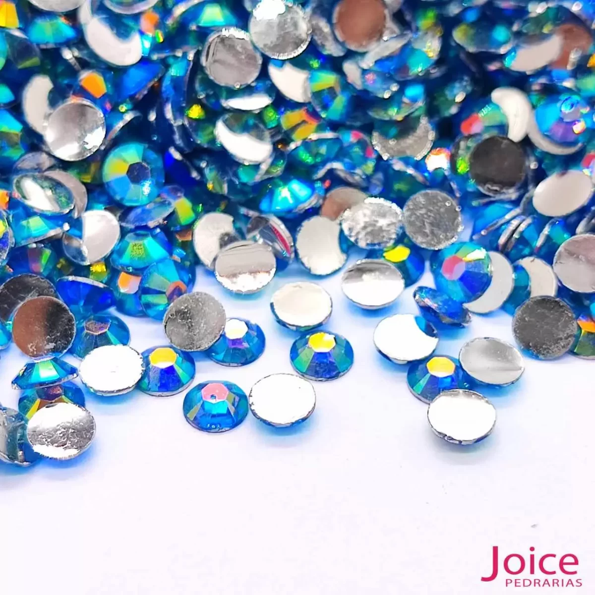 Imitação Swarovski Resina com ab 5mm c/14000unidades - Imagem 21