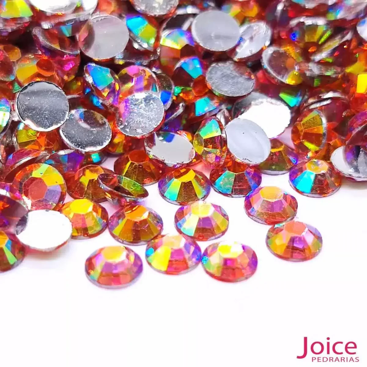 Imitação Swarovski Resina com ab 5mm c/14000unidades - Imagem 8