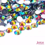 Imitação Swarovski Resina com ab 6mm c/7200unidades - Imagem 2