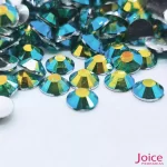 Imitação Swarovski Resina com ab 6mm c/7200unidades - Imagem 20