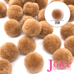 Pompom Bolinha 2Cm com 1000Un