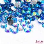 Imitação Swarovski Resina com ab 6mm c/7200unidades - Imagem 18