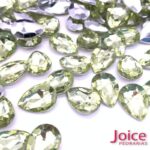 Gota Base Irregular Acrilico 10mm x 14mm C/1000Un - Imagem 8