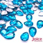 Gota Base Irregular Acrilico 10mm x 14mm C/1000Un - Imagem 14