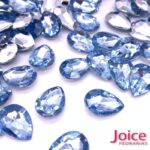 Gota Base Irregular Acrilico 10mm x 14mm C/1000Un - Imagem 10
