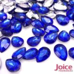 Gota Base Irregular Acrilico 10mm x 14mm C/1000Un - Imagem 11