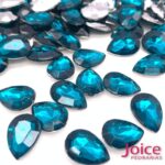 Gota Base Irregular Acrilico 10mm x 14mm C/1000Un - Imagem 13