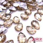 Gota Base Irregular Acrilico 10mm x 14mm C/1000Un - Imagem 16