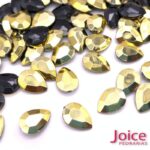 Gota Base Irregular Acrilico 10mm x 14mm C/1000Un - Imagem 19