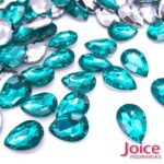 Gota Base Irregular Acrilico 10mm x 14mm C/1000Un - Imagem 20