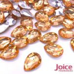 Gota Base Irregular Acrilico 10mm x 14mm C/1000Un - Imagem 23