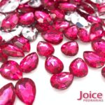 Gota Base Irregular Acrilico 10mm x 14mm C/1000Un - Imagem 24