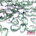 Gota Base Irregular Acrilico 10mm x 14mm C/1000Un - Imagem 31