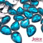 Gota Base Irregular Acrilico 13mm x 18mm c/500Un
