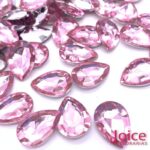 Gota Base Irregular Acrilico 13mm x 18mm c/500Un - Imagem 21
