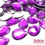 Gota Diamante Base Reto 18mm X 25mm C/200Unidades - Imagem 10