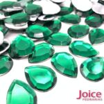 Gota Diamante Base Reto 18mm X 25mm C/200Unidades