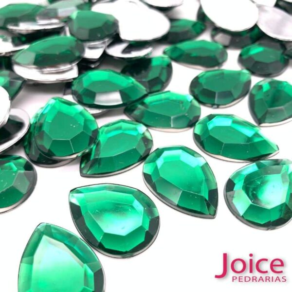 Gota Diamante Base Reto 18mm X 25mm C/200Unidades