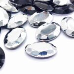 Oval Base Irregular Acrilico 18mm x 25mm C/200-unidades - Imagem 32