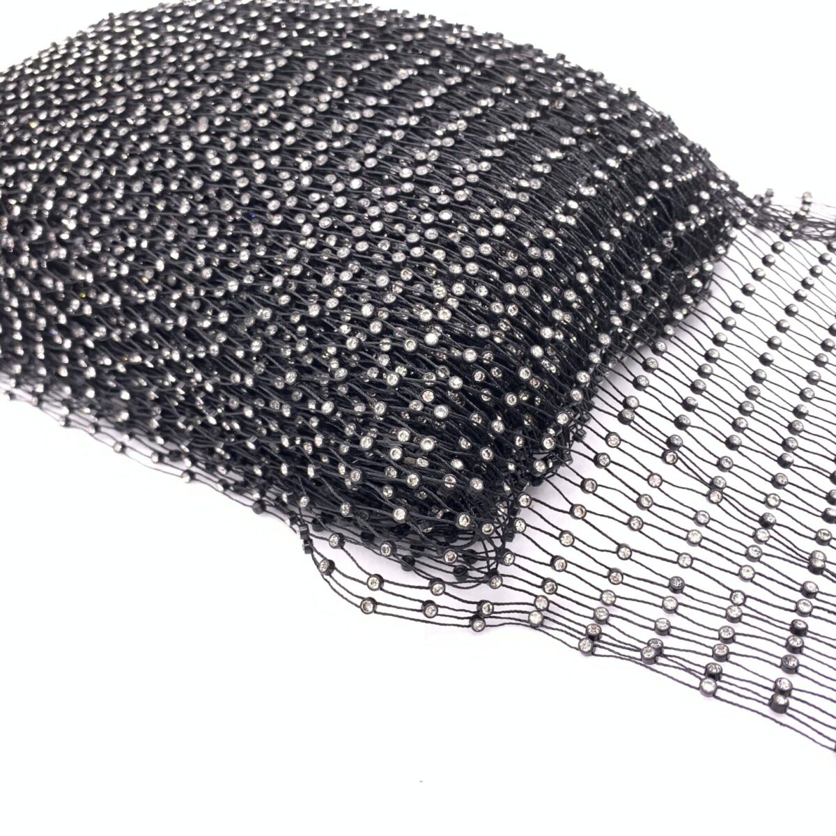 Malha Rede Com Strass - Imagem 8