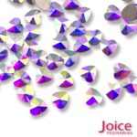 Imitação  Swarovski Coração Vidro 5mm C/144 Unidades - Imagem 2
