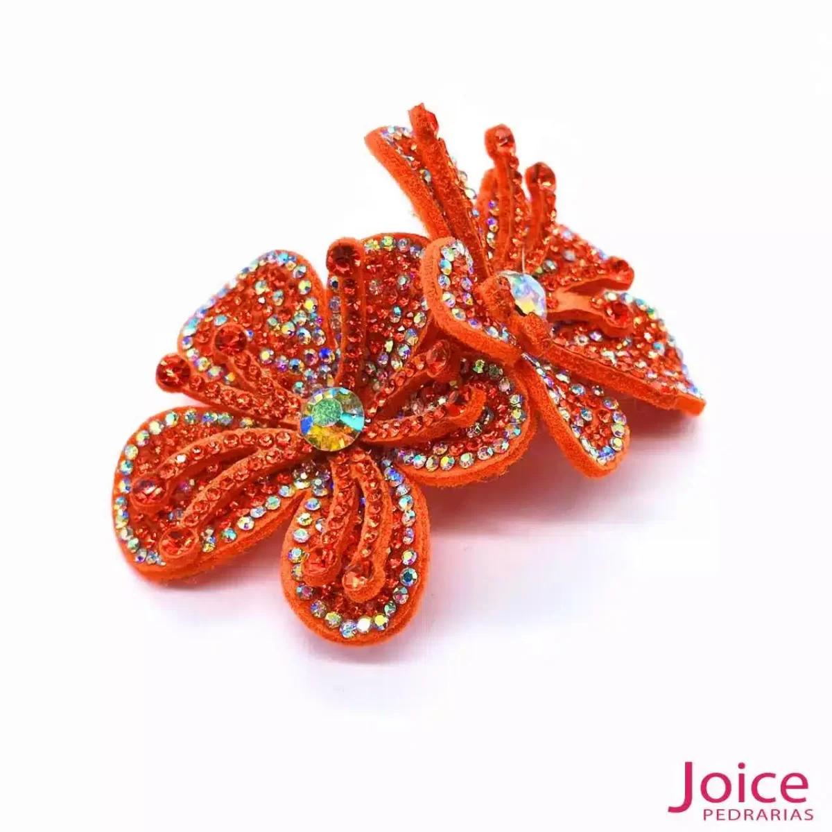 Aplique Flor Com Strass De Cristal 55mm C/10-Unidades Ref:20-315 - Imagem 11